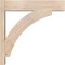 Ekena Millwork Thorton Block Smooth Outlooker, Douglas Fir, 5 1/2"W x 22"D x 22"H OUT06X22X22THR05SDF - alternate 2
